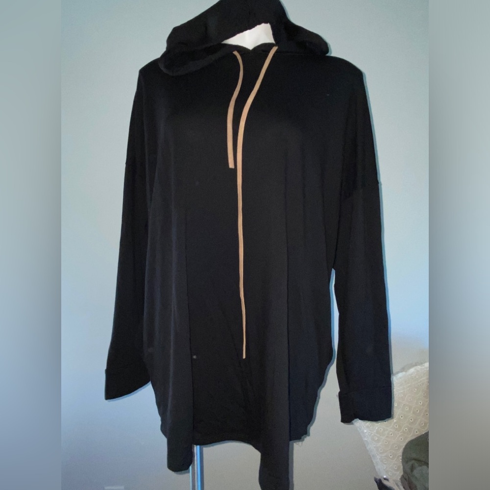 BOMBOM tunic hoodie top